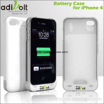 Portable Emergency Battery Wireless Charger for iPhone 4/s